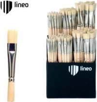 Lineo Πινέλο Ζωγραφικής Πλακέ No10