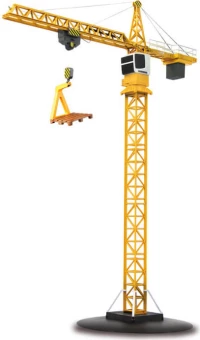 Jamara Turning Tower Crane Liebherr