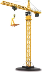 Jamara Turning Tower Crane Liebherr
