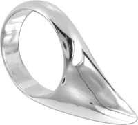 METAL HARD COCK TEARDROP METAL