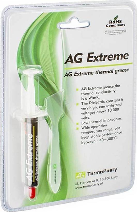 Termopasty AG Extreme 3gr