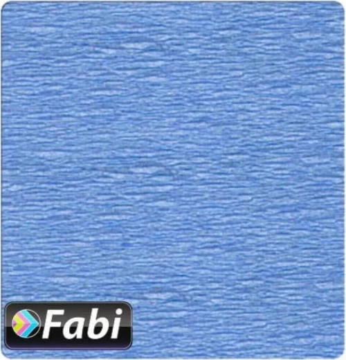 Χαρτί Γκοφρέ Fabi 50X200cm μπλε γκρι