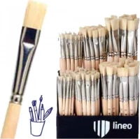 Lineo Πινέλο Ζωγραφικής Πλακέ No11