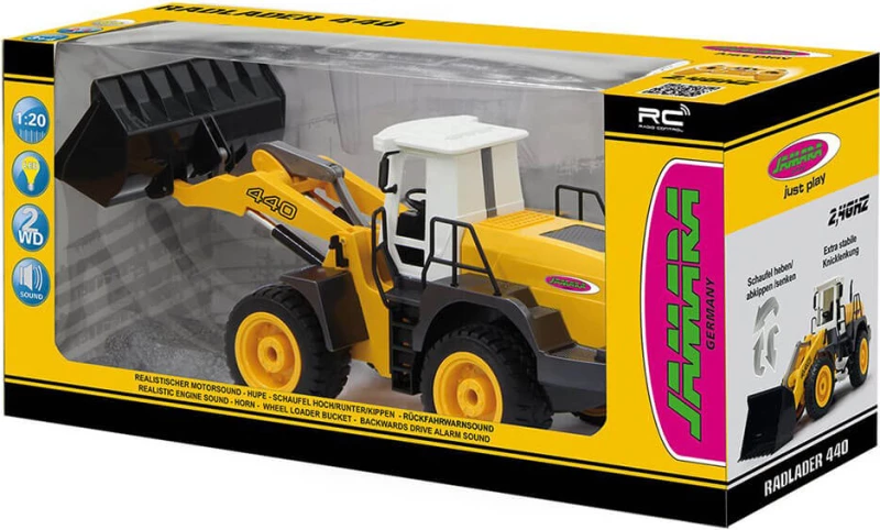 Jamara Radlader 440 1:20
