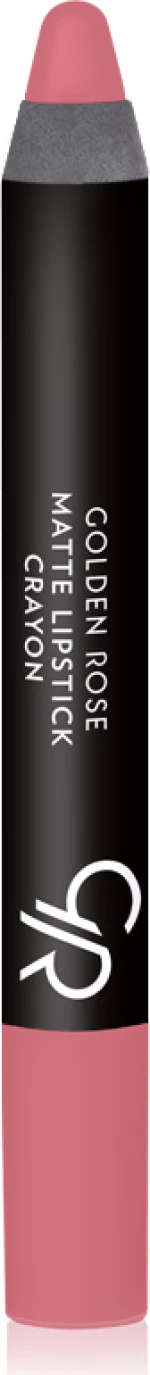 Golden Rose Matte Crayon 12