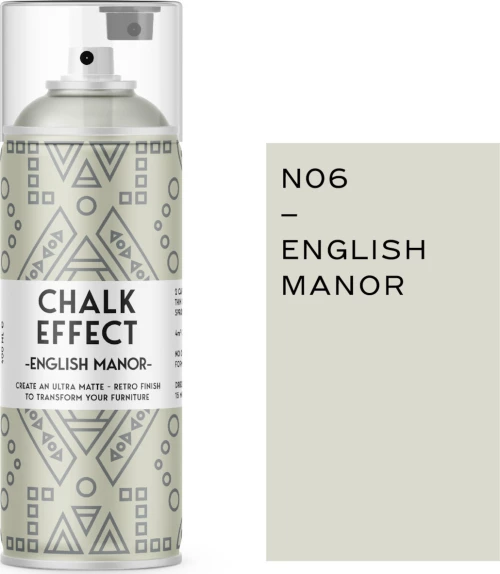 Cosmos Lac Chalk Effect English Manor 400ml