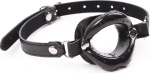 FETISH ADDICT MOUTH SHAPED GAG BLACK - ΦΙΜΩΤΡΟ ΣΕ ΣΧΗΜΑ ΣΤΟΜΑΤΟΣ