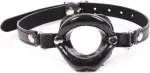 FETISH ADDICT MOUTH SHAPED GAG BLACK - ΦΙΜΩΤΡΟ ΣΕ ΣΧΗΜΑ ΣΤΟΜΑΤΟΣ