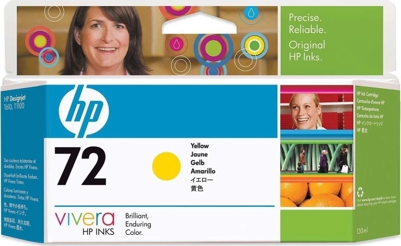 HP 72 Yellow 130ml (C9373A)