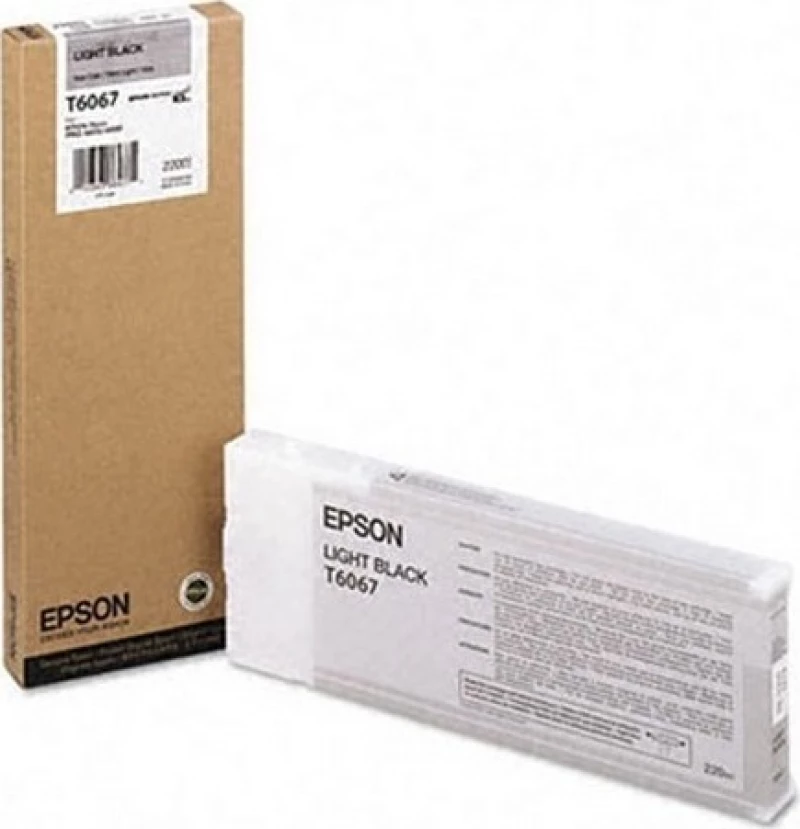 Epson T6067 Light Black (C13T606700)