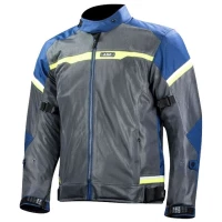 LS2 Riva Jacket Blue/Dark Grey/H-V Yellow