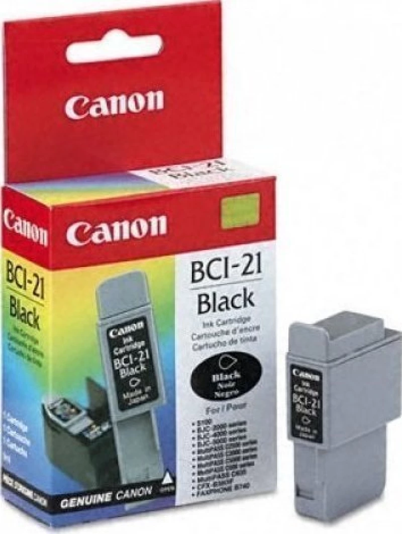 Canon BCI-21 Black (0954A002)