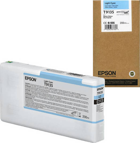 Epson T9135 Light Cyan 200ml (C13T913500)