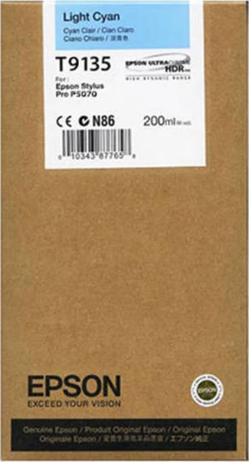 Epson T9135 Light Cyan 200ml (C13T913500)