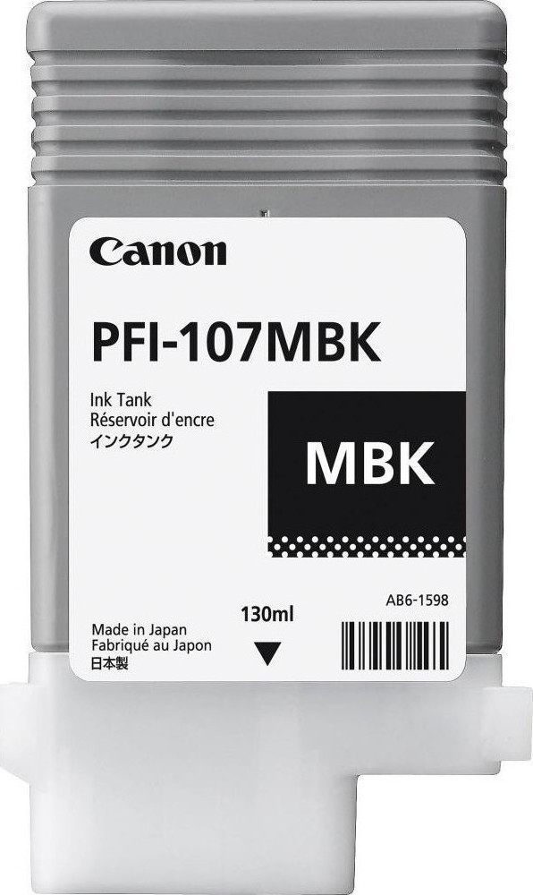 Canon PFI-107MBK Matte Black 130ml (6704B001)