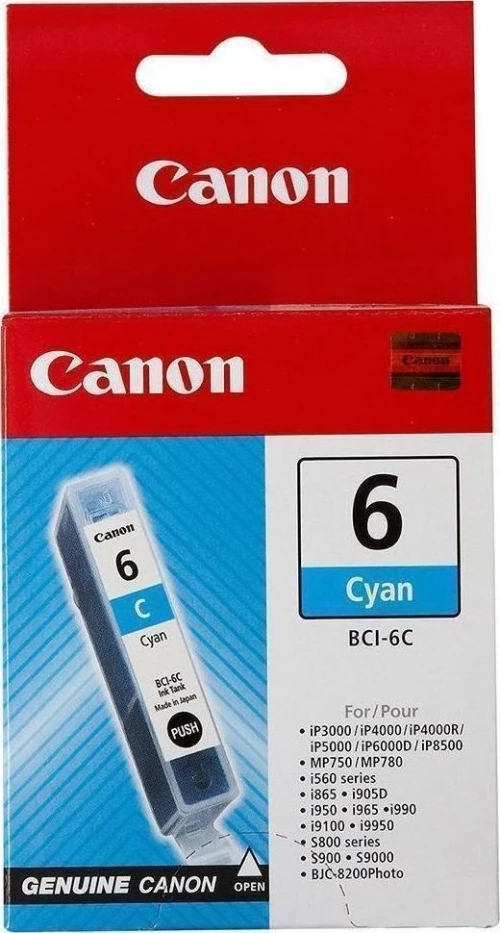 Canon BCI-6 Cyan (4706A002)