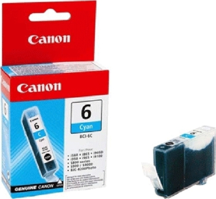 Canon BCI-6 Cyan (4706A002)