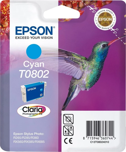 Epson T0802 Cyan (C13T080240)
