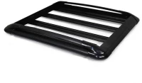 Omtec ΣΧΑΡΑ ΟΡΟΦΗΣ ΑΛΟΥΜΙΝΙΟΥ 200CMx125CM ΜΑΥΡΗ 3ΤΕΜ 96OMSPT125200B/OM