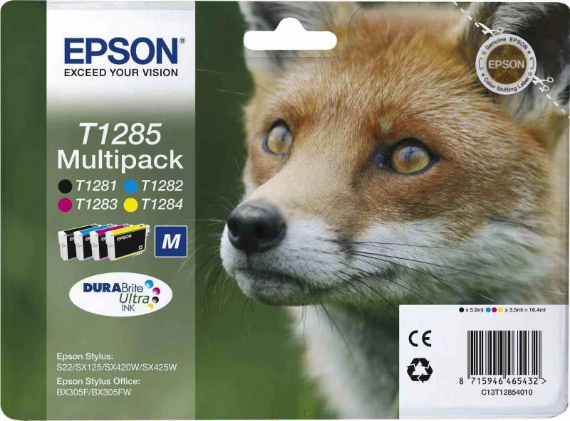 Epson T1285M Multipack (C13T128540)