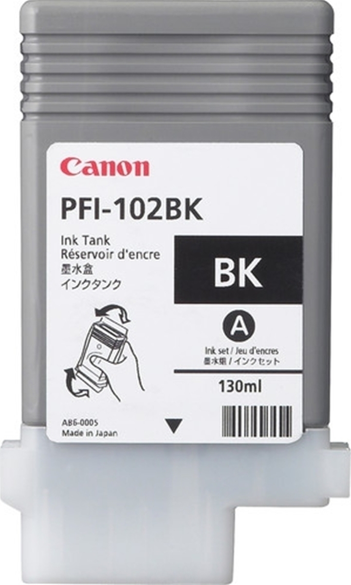 Canon PFI-102 Black 130ml (0895B001)