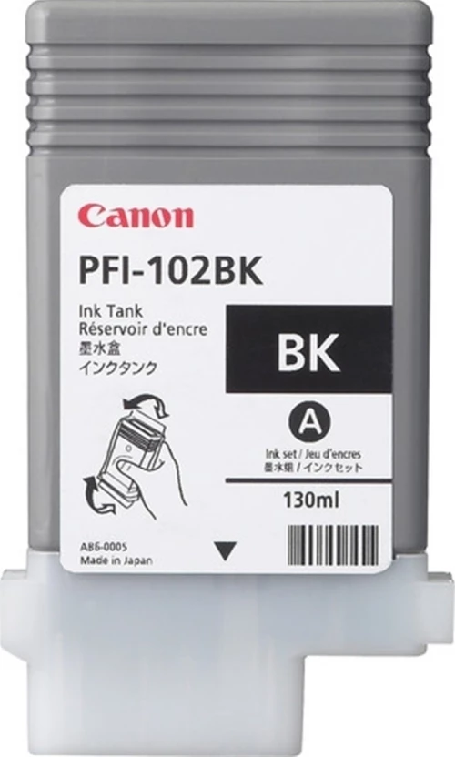 Canon PFI-102 Black 130ml (0895B001)