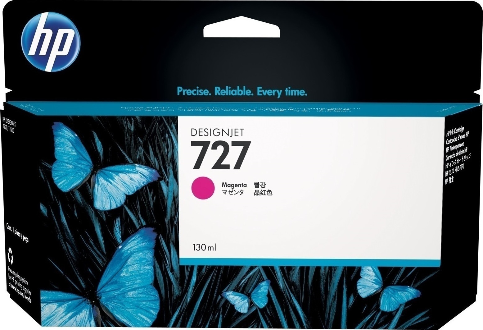 HP 727 Magenta 130ml (B3P20A)