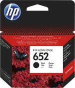 HP 652 Black (F6V25AE)