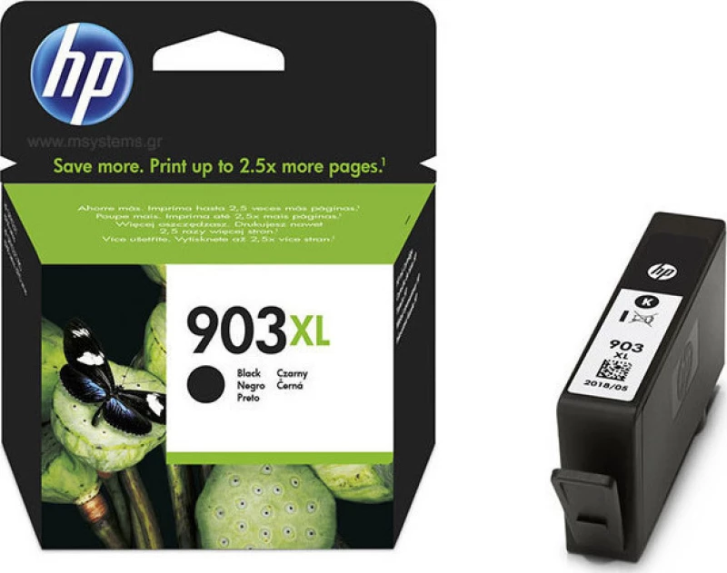HP 903XL Black (T6M15AE)