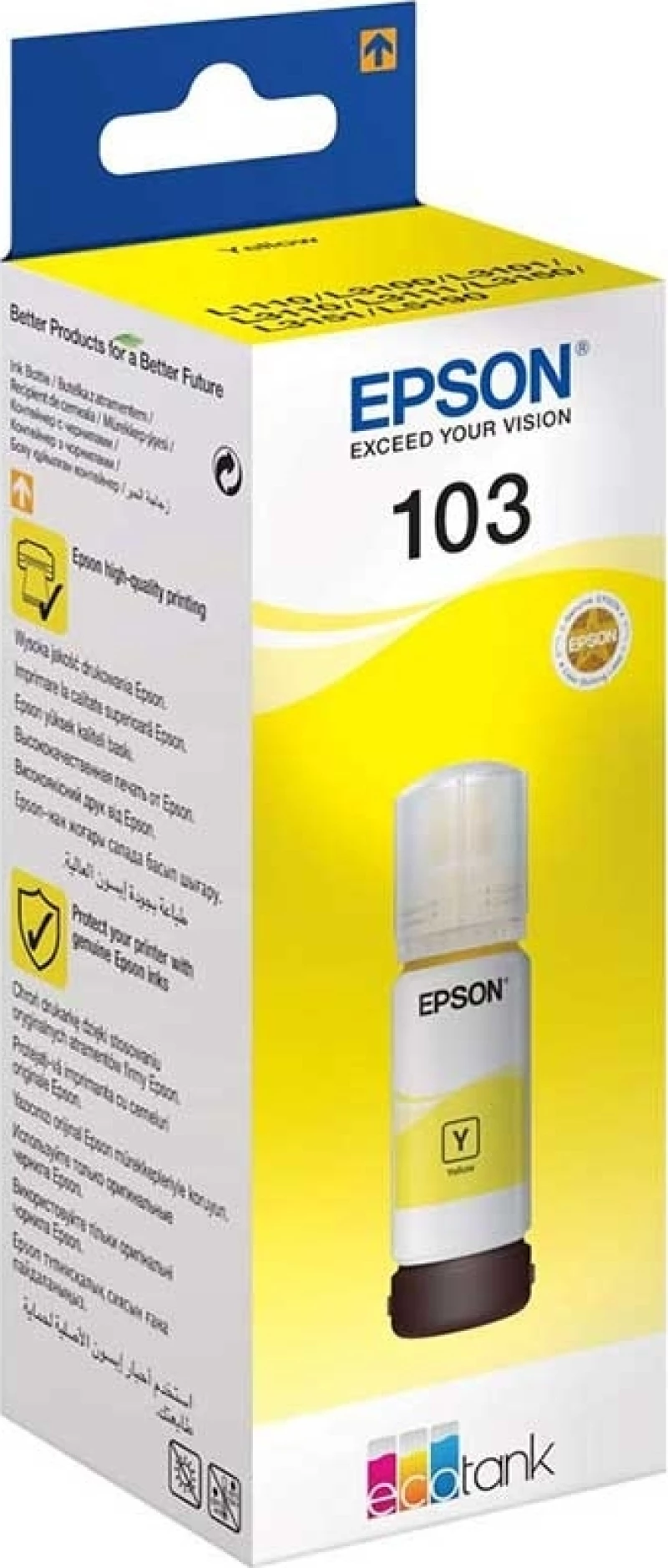 Epson 103 Yellow (C13T00S44A)