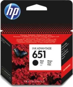 HP 651 Black (C2P10AE)