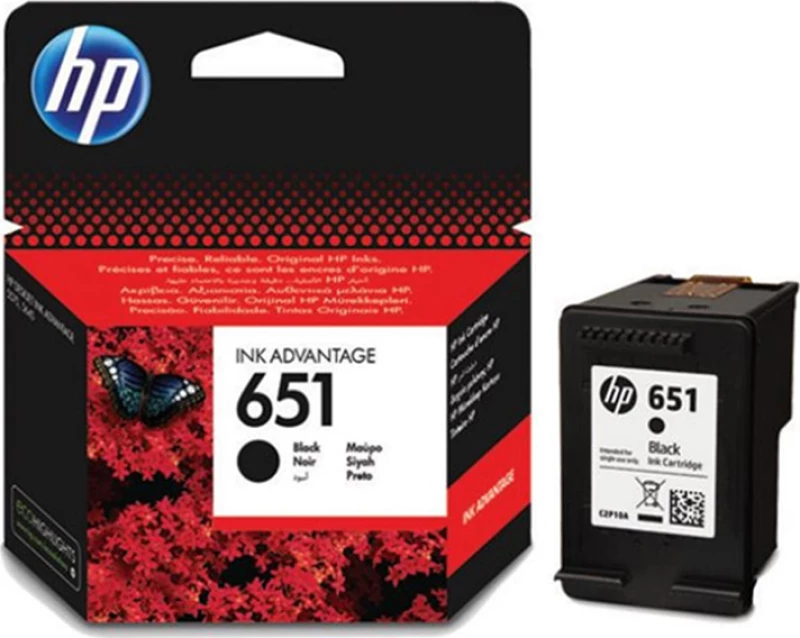 HP 651 Black (C2P10AE)