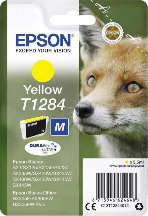 Epson T1284M Yellow (C13T128440)