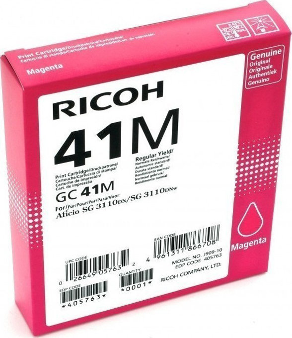 Ricoh GC41M Magenta (405763)