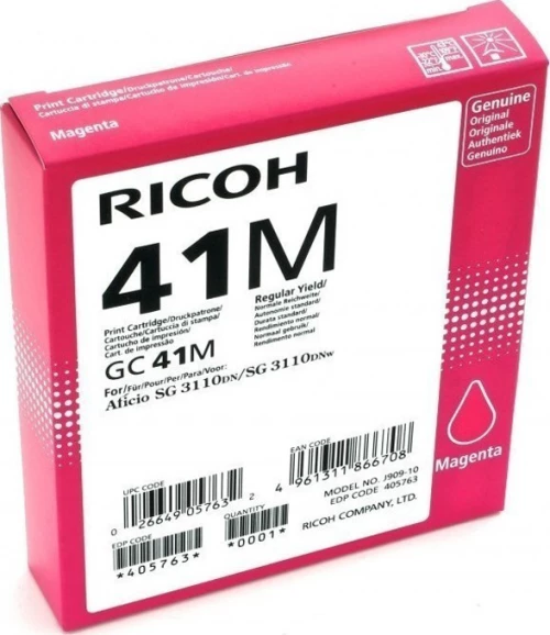 Ricoh GC41M Magenta (405763)