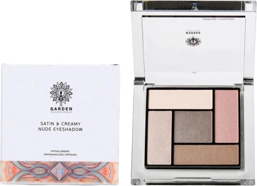 Garden Satin & Creamy Nude Eyeshadow 1