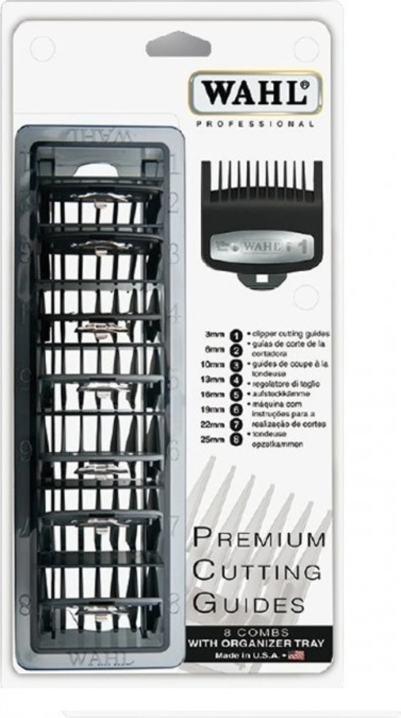 Wahl Premium Attachment Combs 03421-100