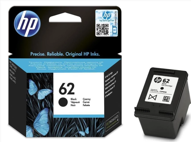 HP 62 Black (C2P04AE)