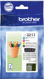 Brother LC3217VAL Value Pack (LC3217VALDR)