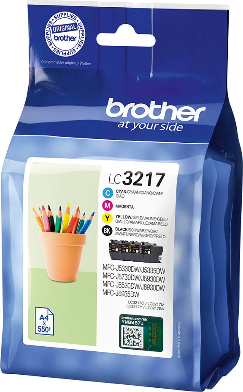 Brother LC3217VAL Value Pack (LC3217VALDR)