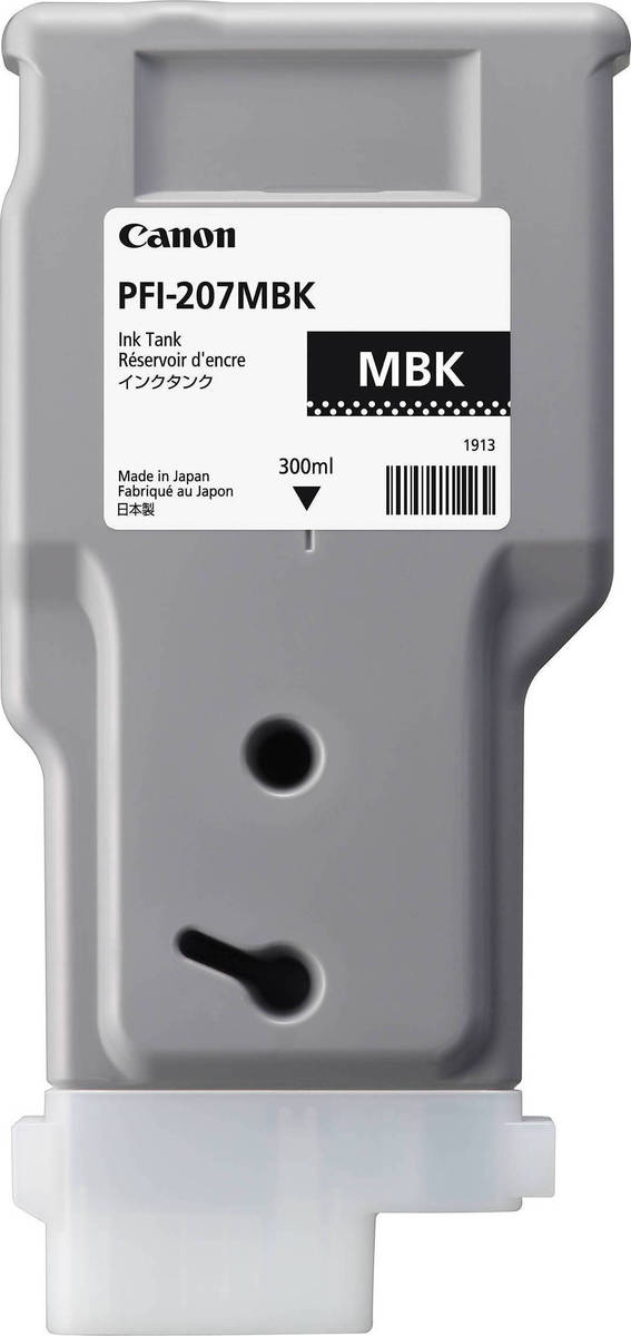 Canon PFI-207MBK Matte Black 300ml (8788B001)