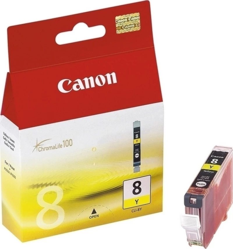 Canon CLI-8Y Yellow (0623B001)