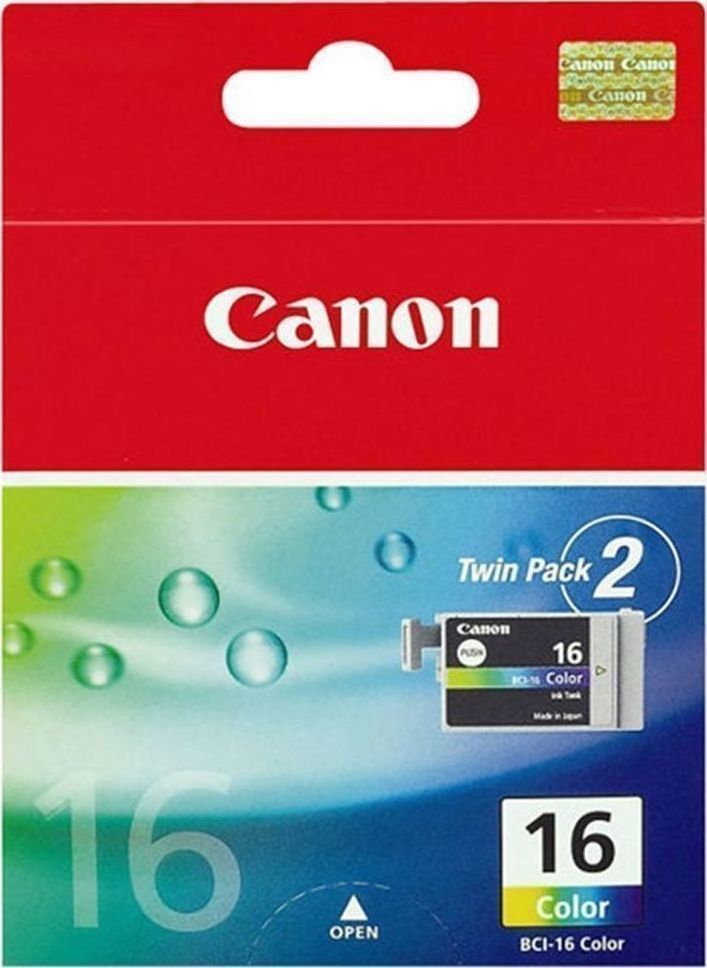 Canon BCI-16CL Color Twin Pack (9818A002)