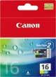 Canon BCI-16CL Color Twin Pack (9818A002)