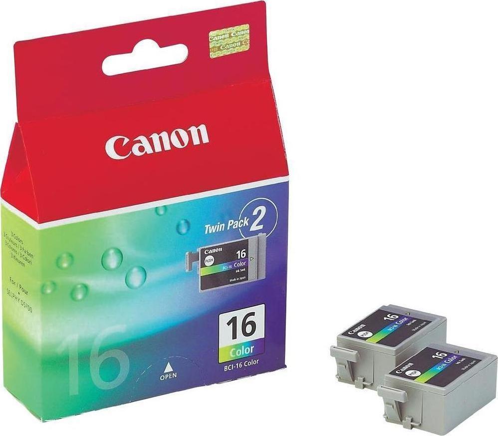 Canon BCI-16CL Color Twin Pack (9818A002)