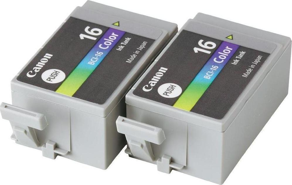 Canon BCI-16CL Color Twin Pack (9818A002)