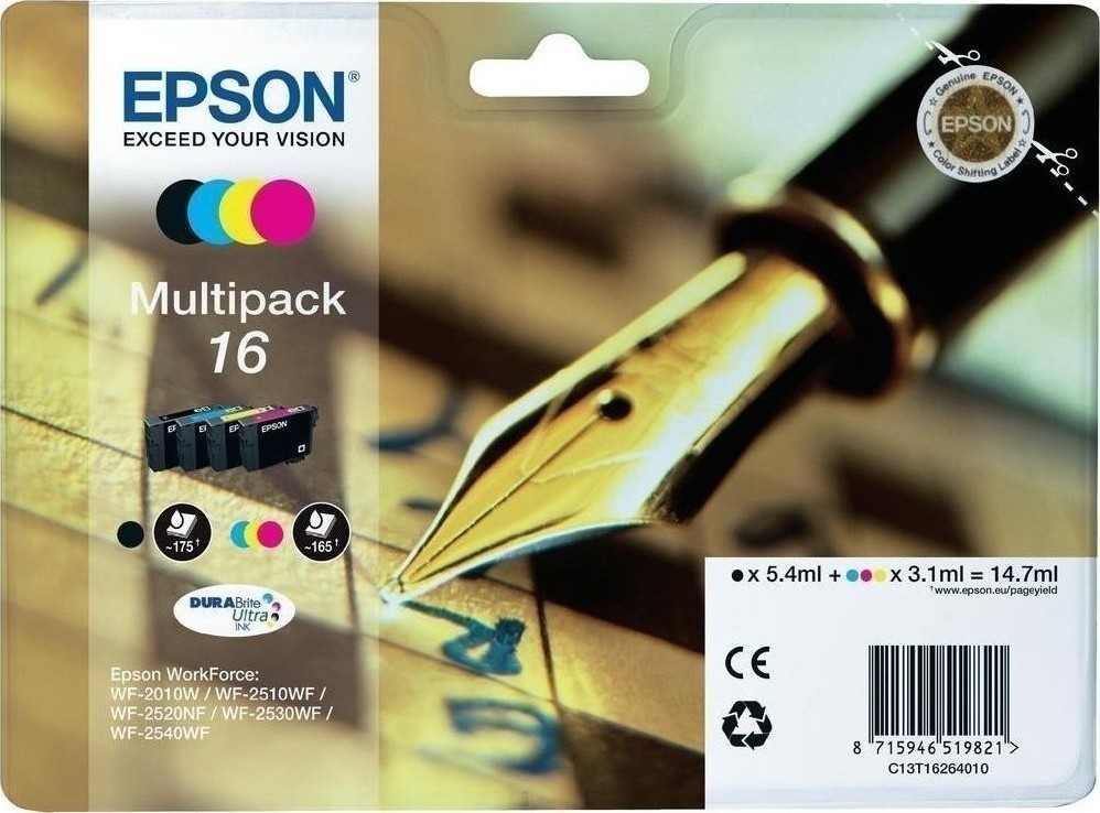Epson 16 Multipack Color (C13T162640)