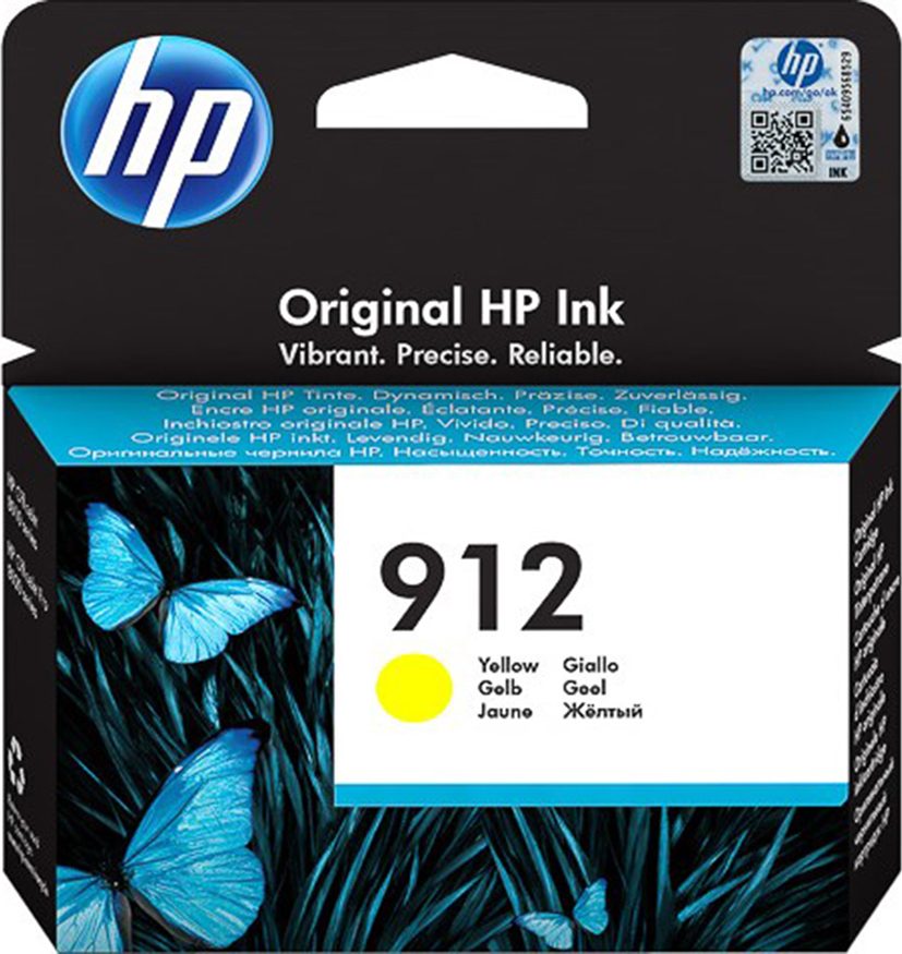 HP 912 Yellow (3YL79AE)