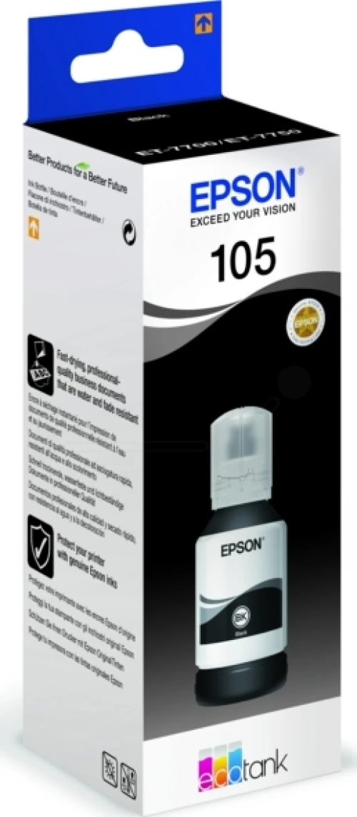Epson 105 140ML Black (C13T00Q140)