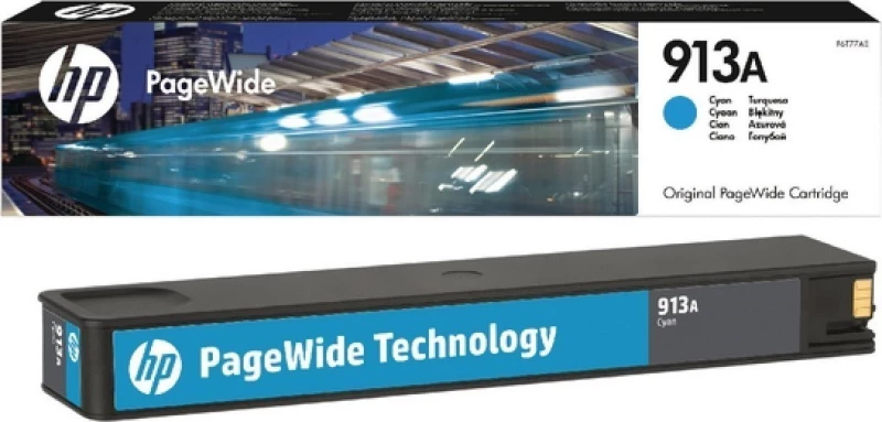 HP 913A Cyan (F6T77AE)